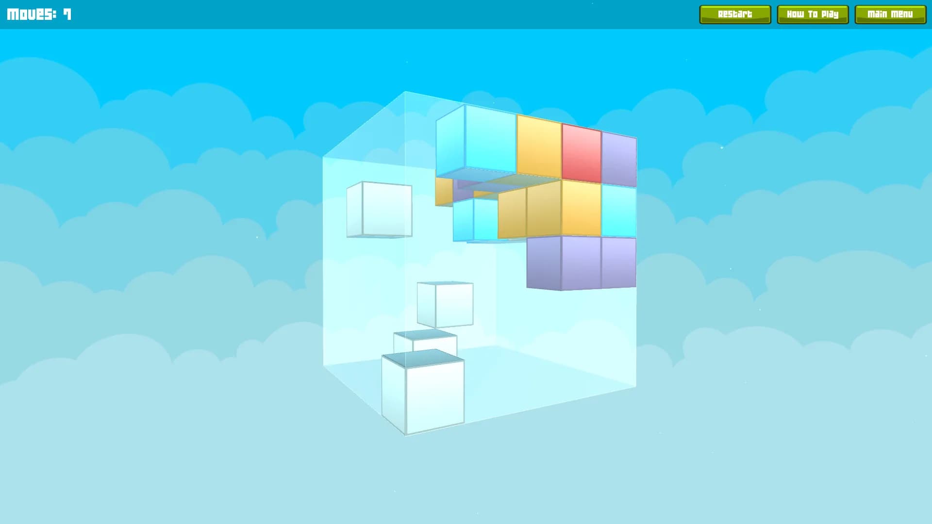 Puzzle Cube görsel 3