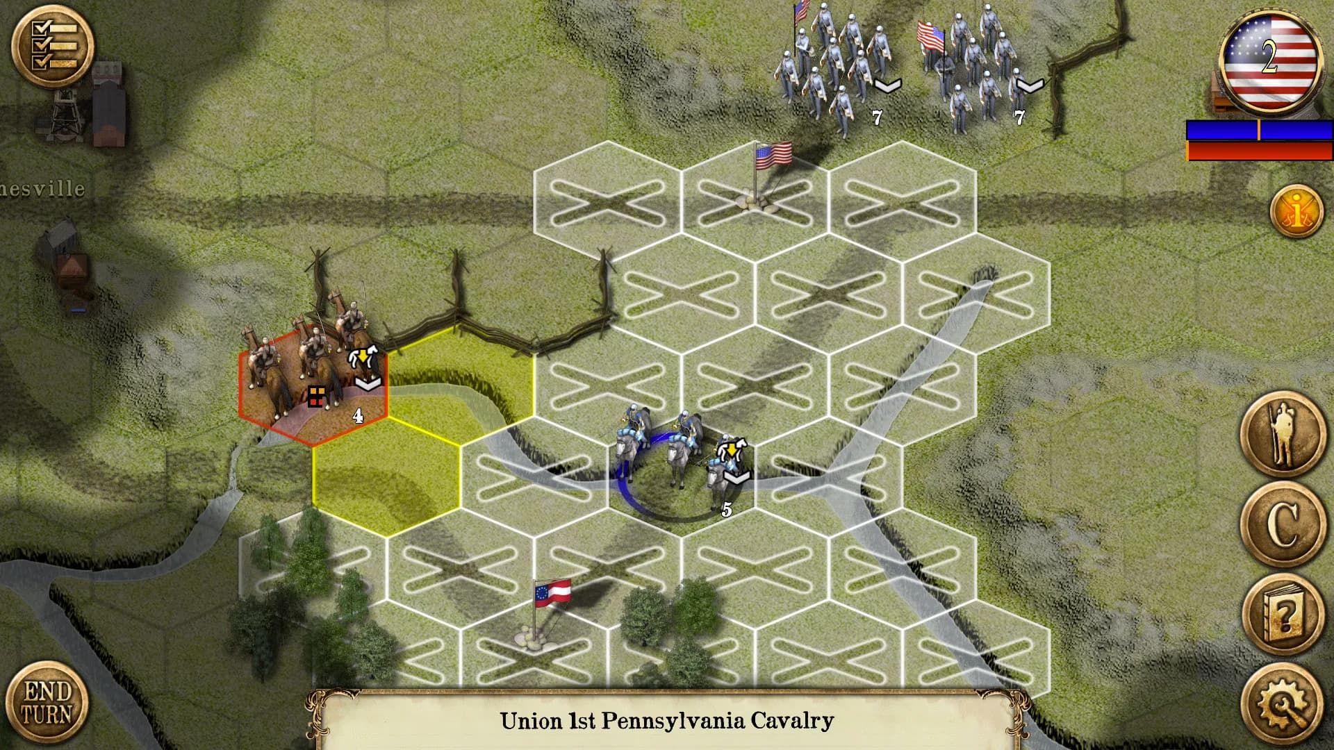 Civil War: 1861 görsel 4