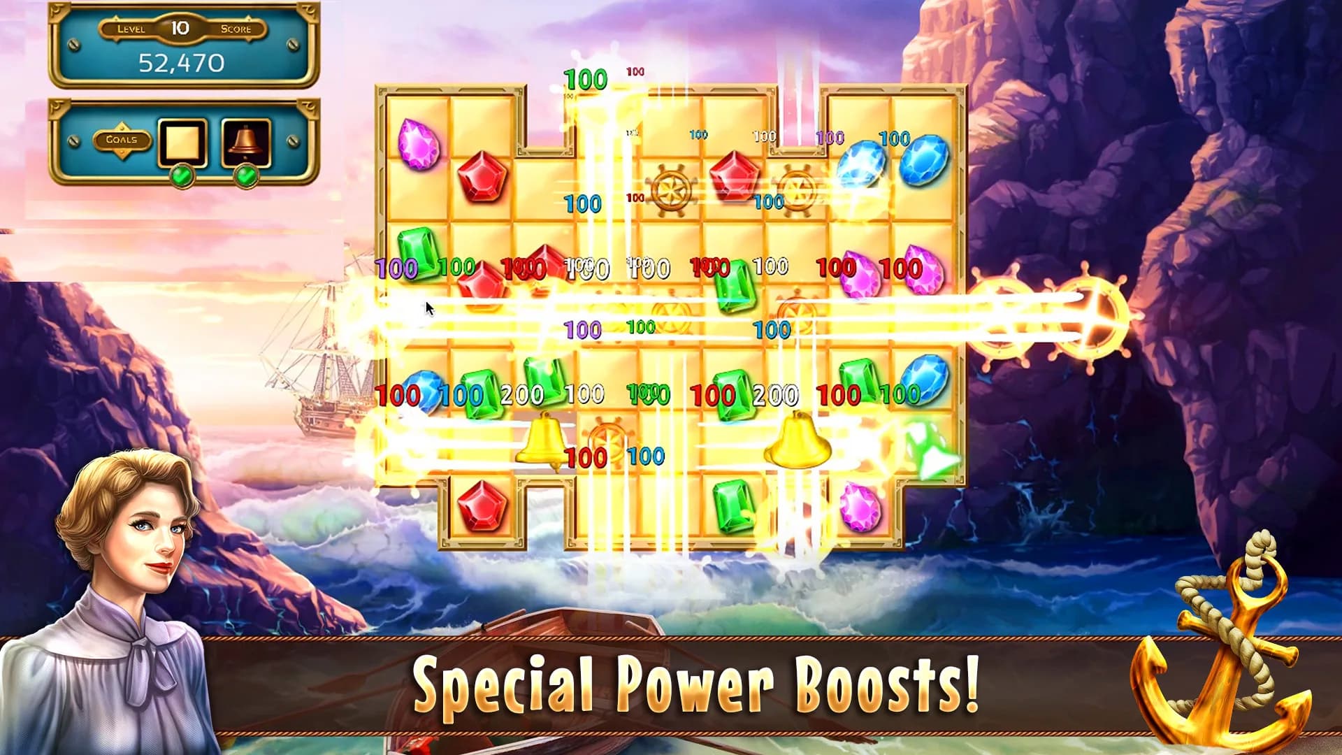 Jewel Quest Seven Seas Collector's Edition görsel 3