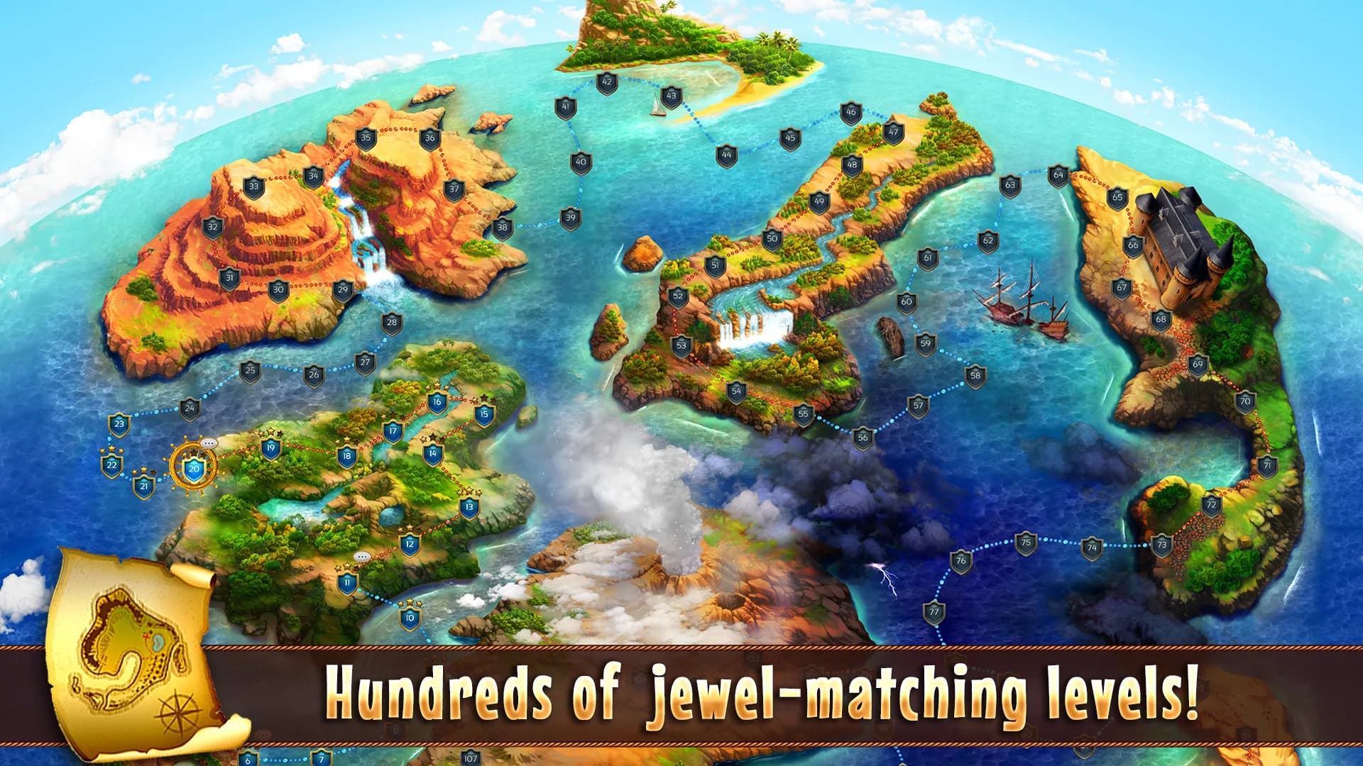 Jewel Quest Seven Seas Collector's Edition görsel 6