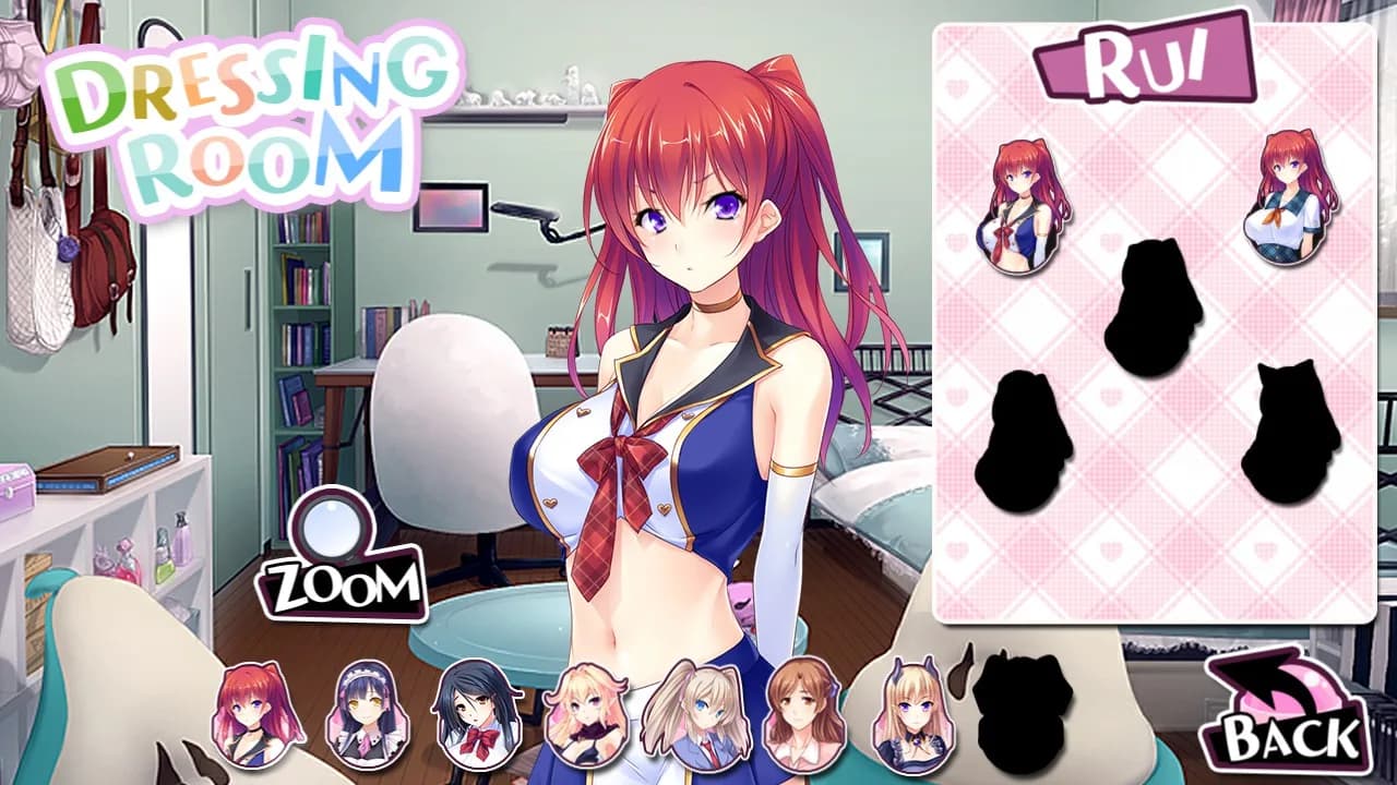 Delicious! Pretty Girls Mahjong Solitaire görsel 5