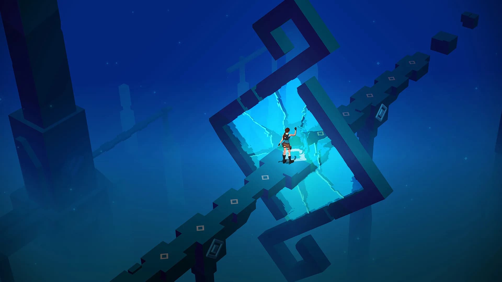 Lara Croft GO görsel 2