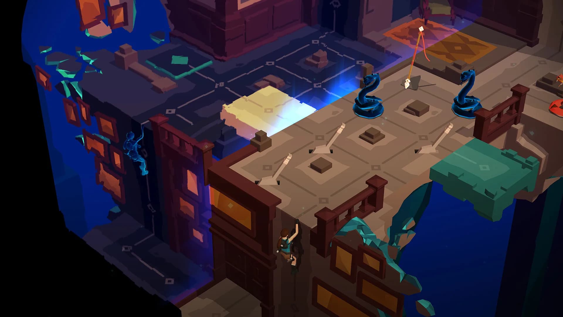 Lara Croft GO görsel 3