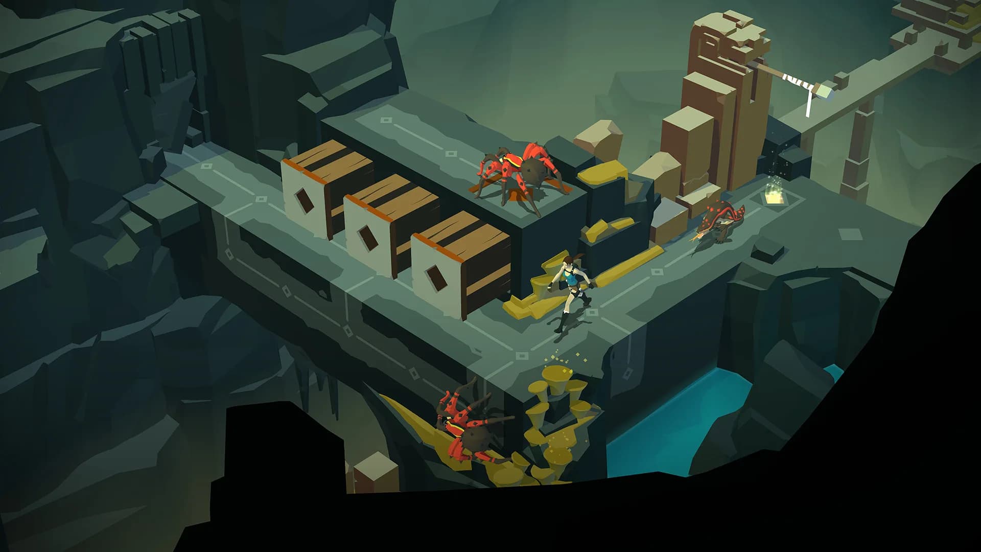 Lara Croft GO görsel 6