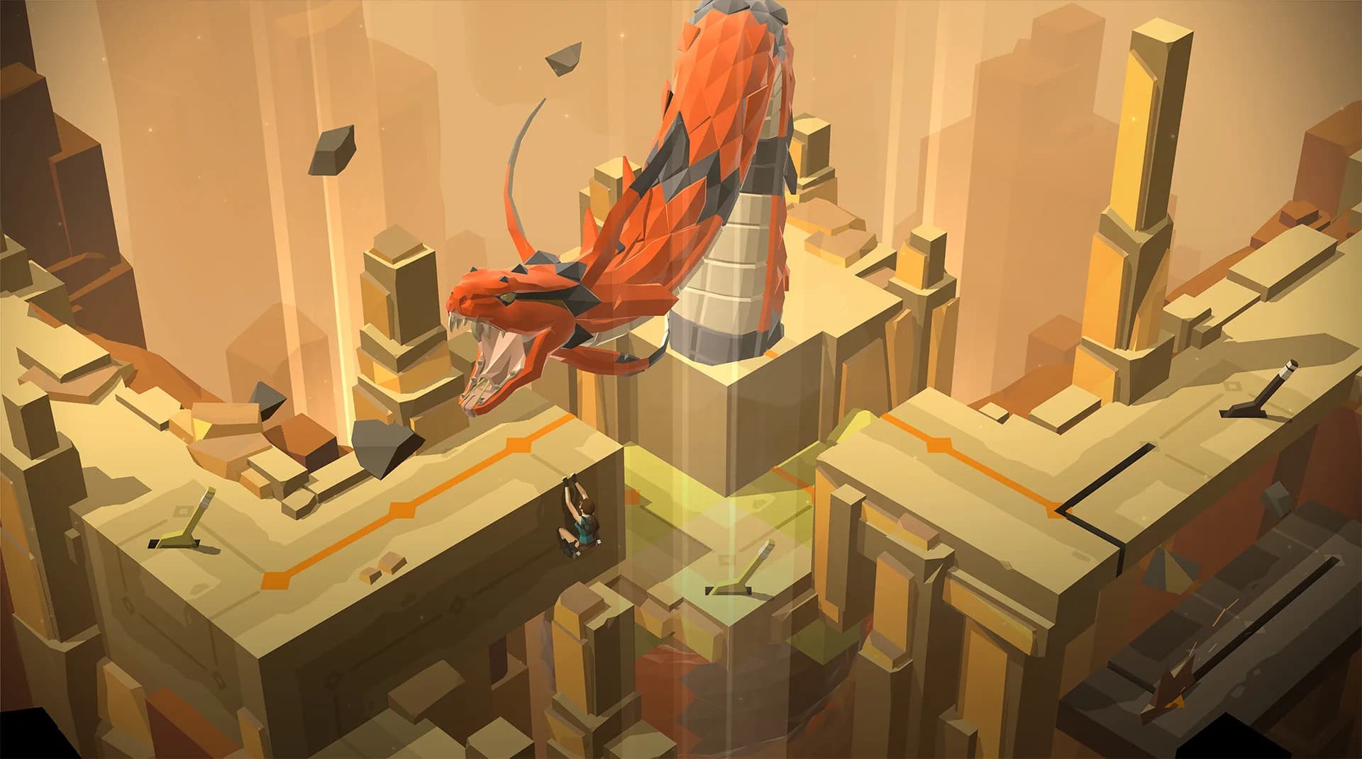 Lara Croft GO görsel 8