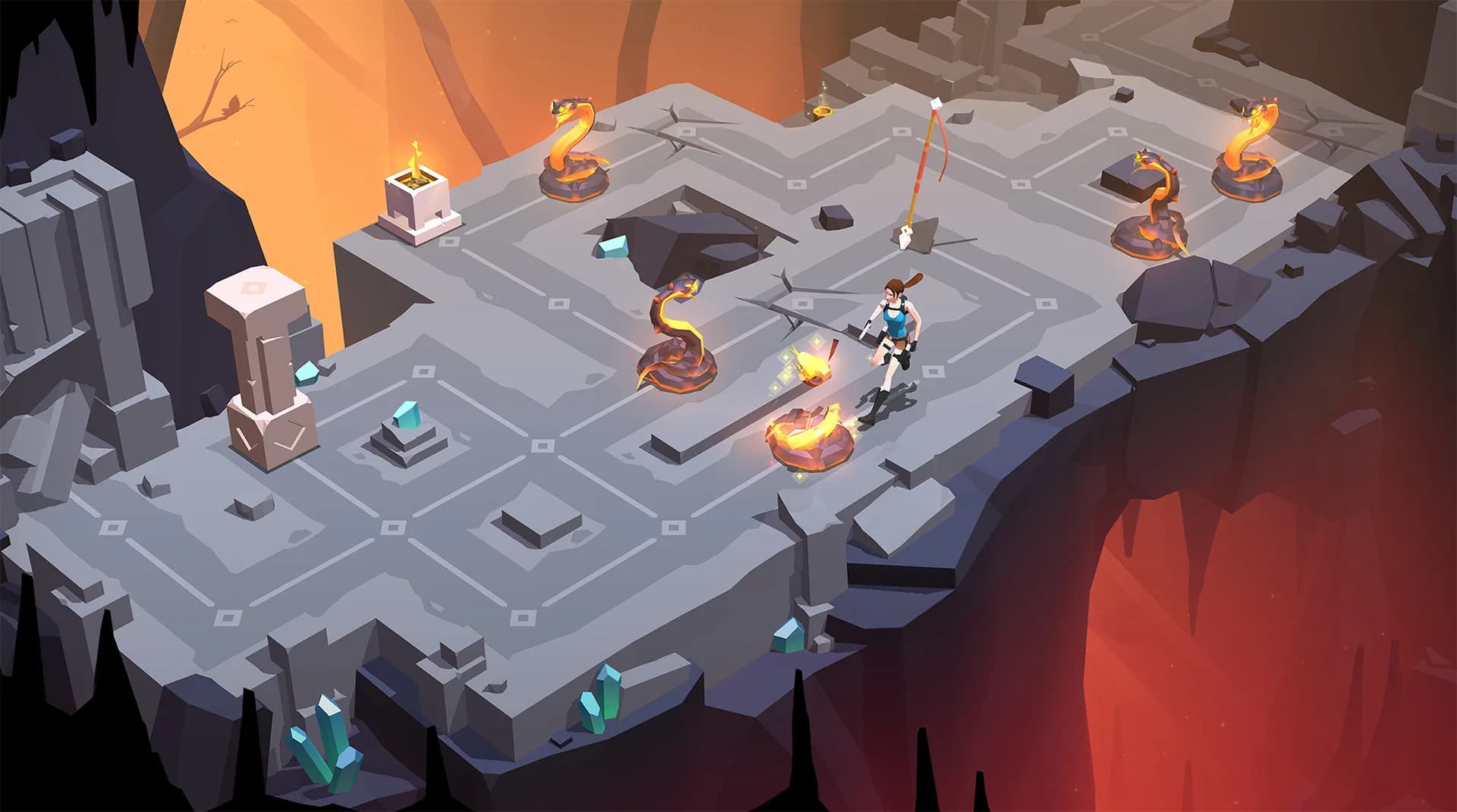 Lara Croft GO görsel 11