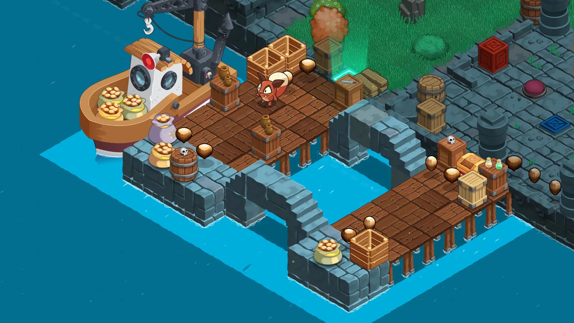 Red's Kingdom görsel 6