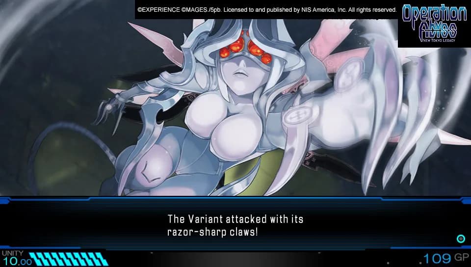 Operation Abyss: New Tokyo Legacy görsel 2