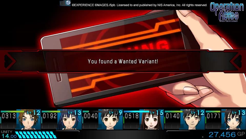 Operation Abyss: New Tokyo Legacy görsel 3