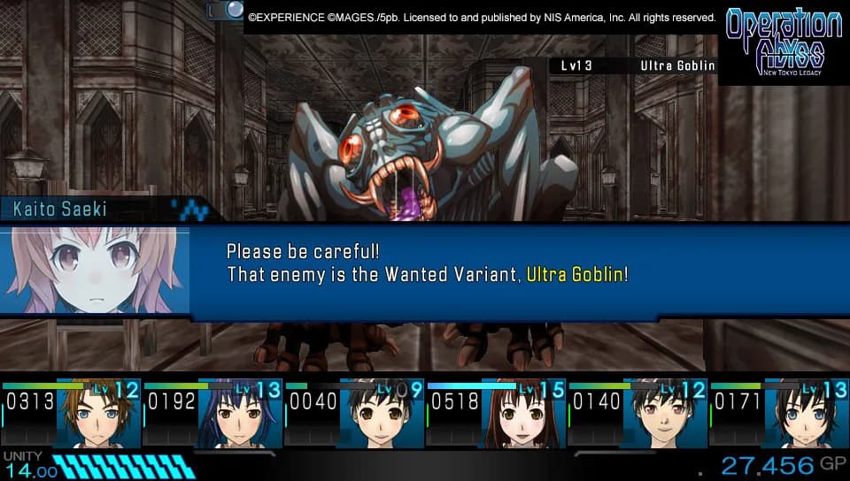 Operation Abyss: New Tokyo Legacy görsel 5