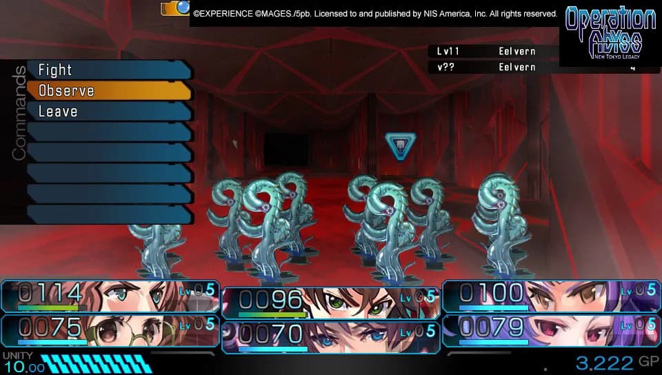 Operation Abyss: New Tokyo Legacy görsel 7