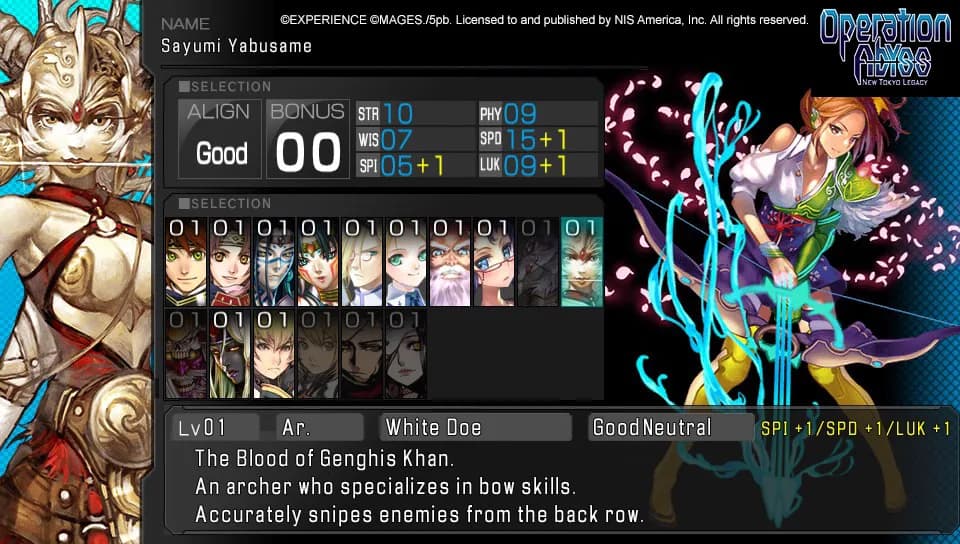 Operation Abyss: New Tokyo Legacy görsel 10