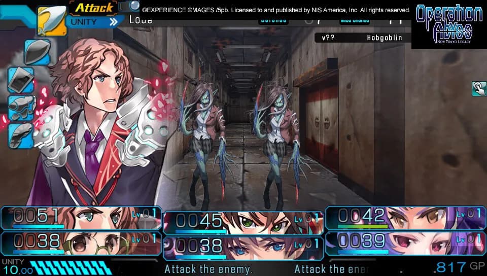 Operation Abyss: New Tokyo Legacy görsel 11