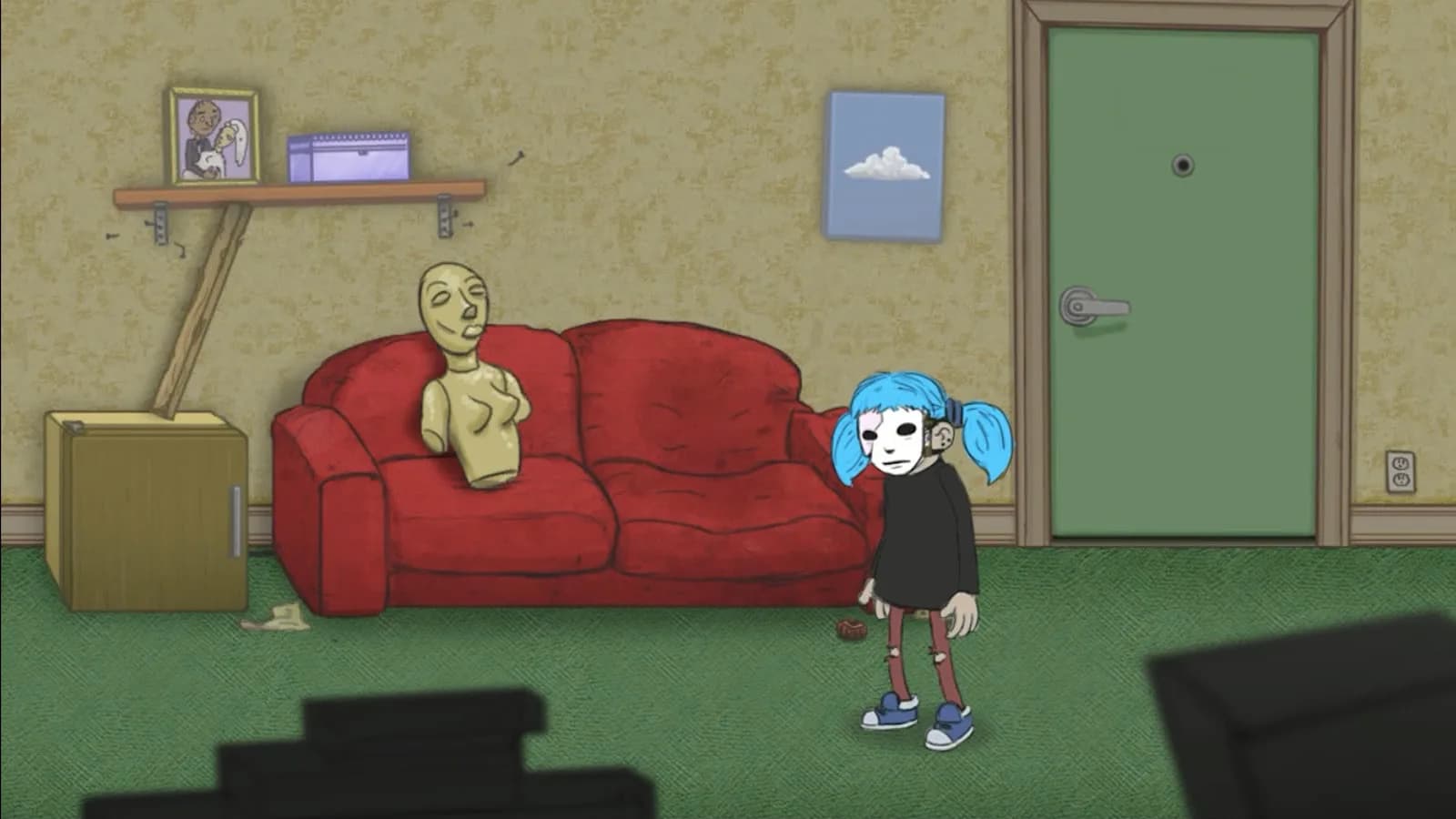 Sally Face - Episode One görsel 17