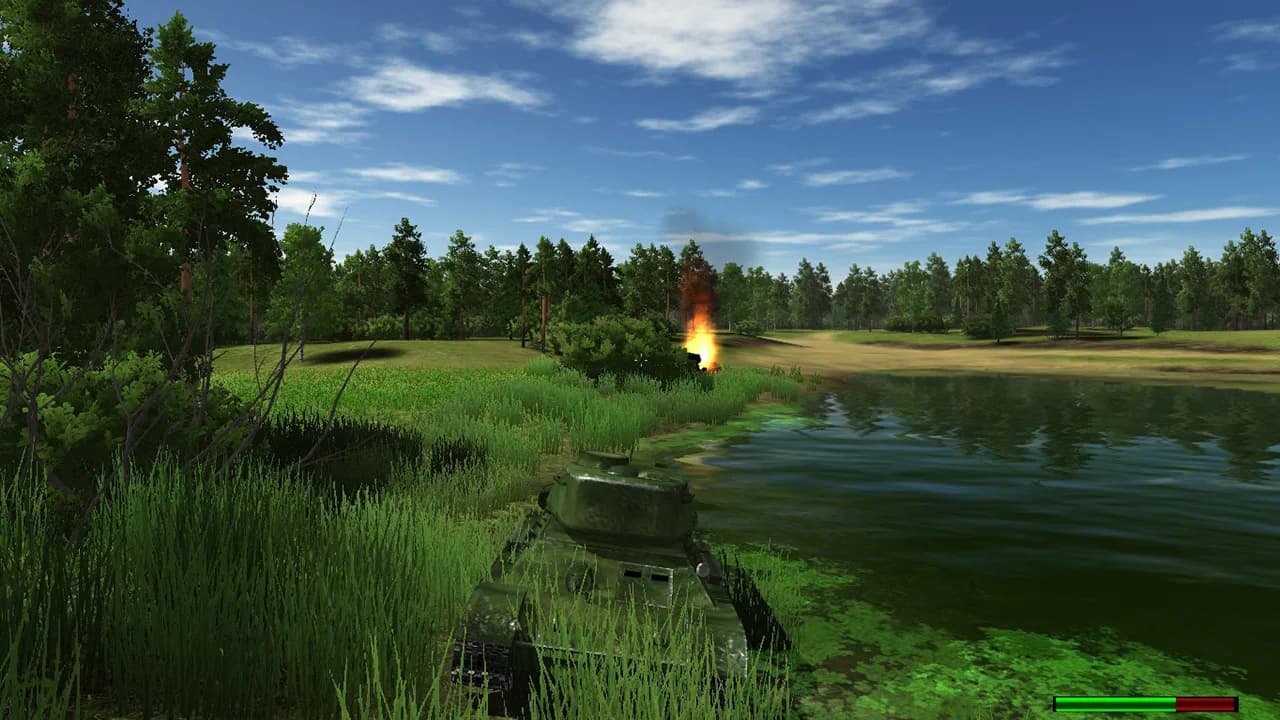 On the front line görsel 2