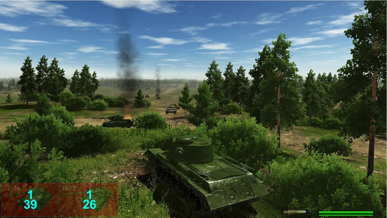 On the front line görsel 3