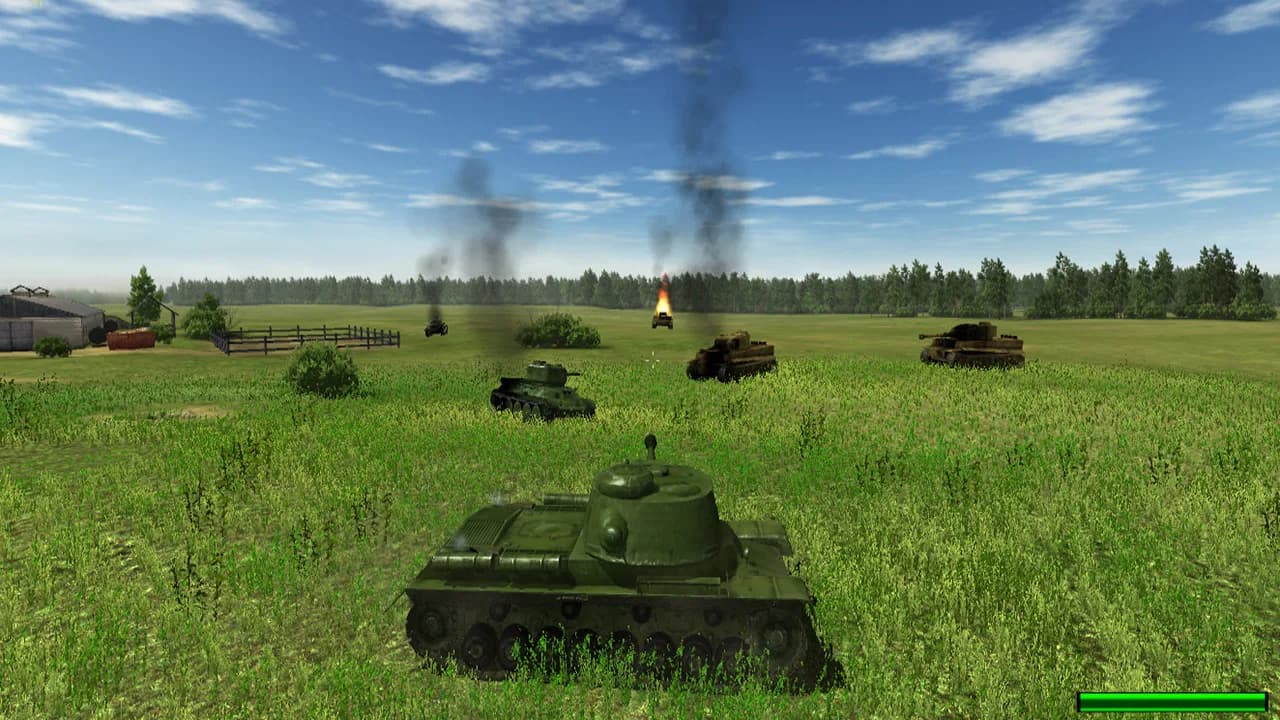 On the front line görsel 4