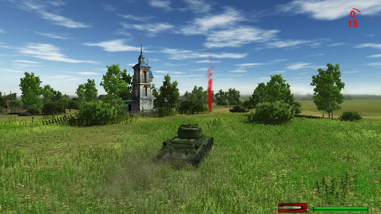On the front line görsel 5