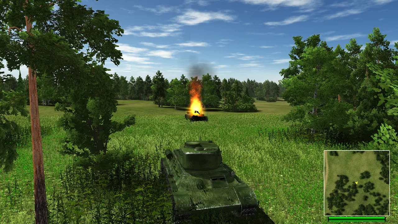 On the front line görsel 8