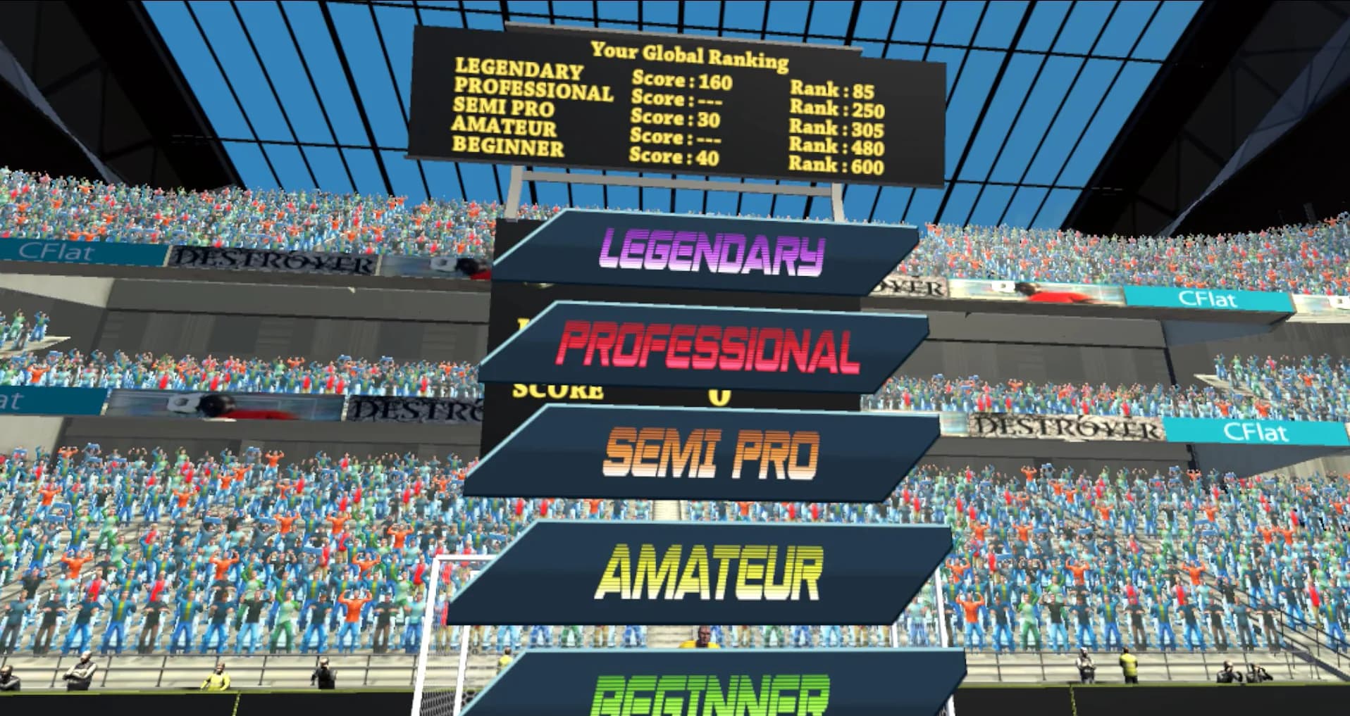 Head It!: VR Soccer Heading Game görsel 2