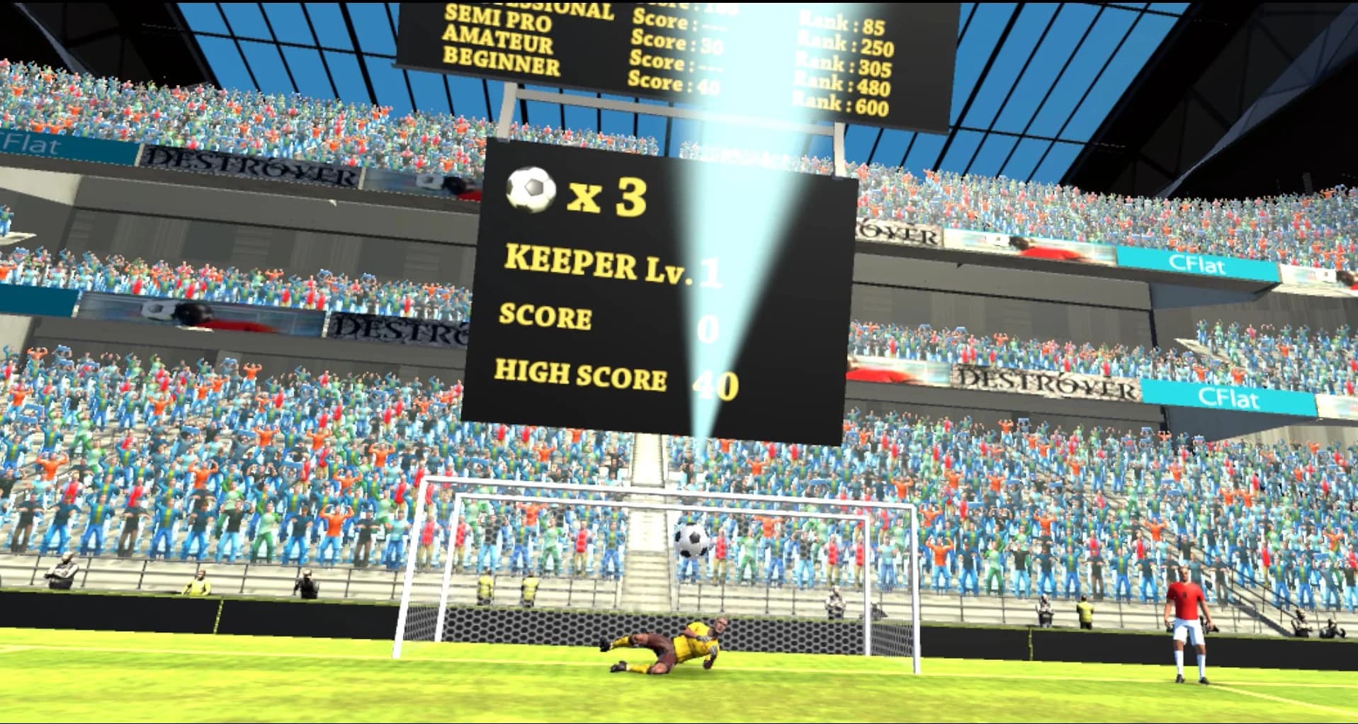 Head It!: VR Soccer Heading Game görsel 3
