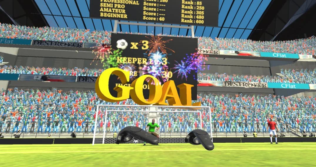 Head It!: VR Soccer Heading Game görsel 4