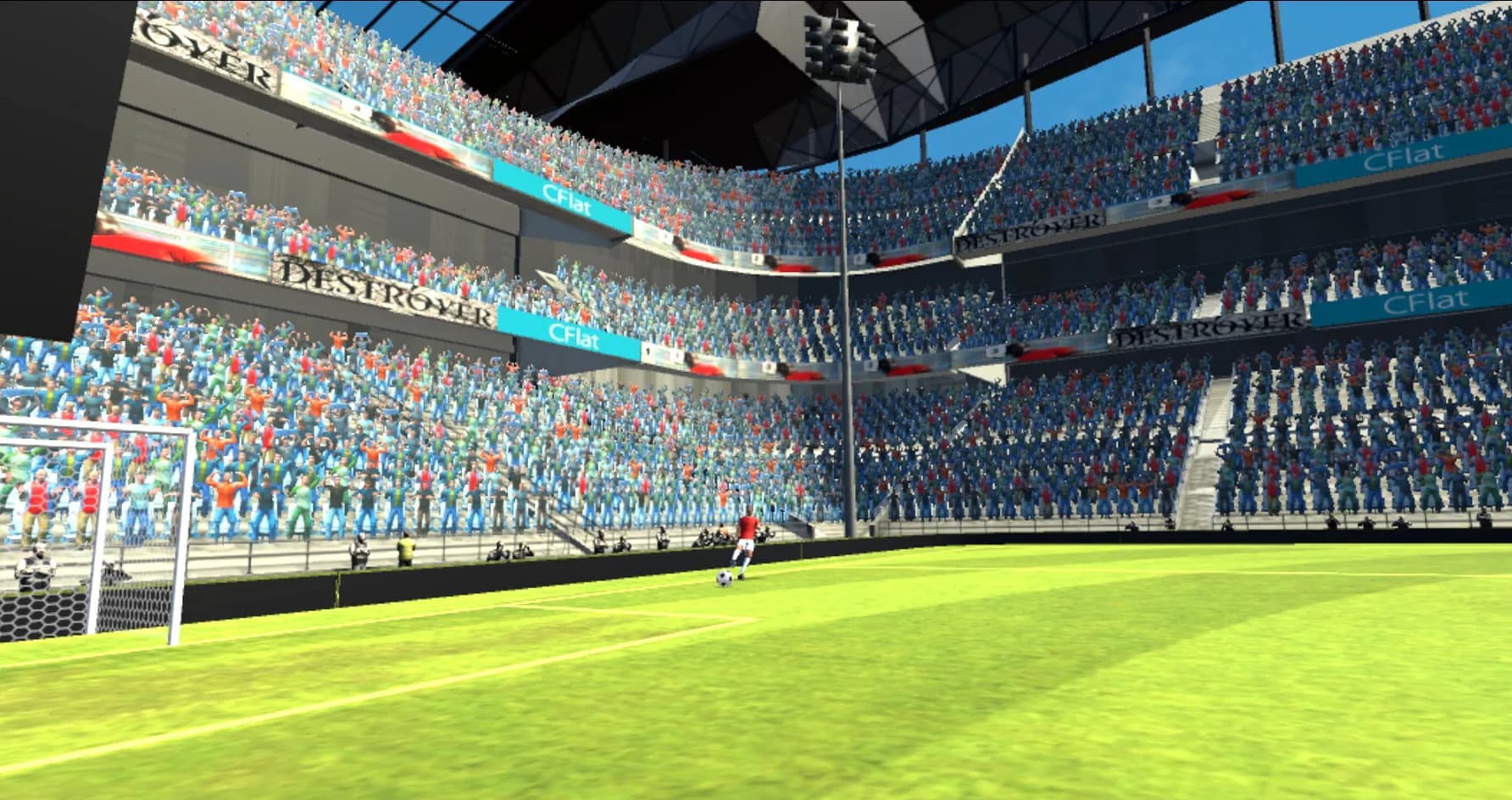 Head It!: VR Soccer Heading Game görsel 5