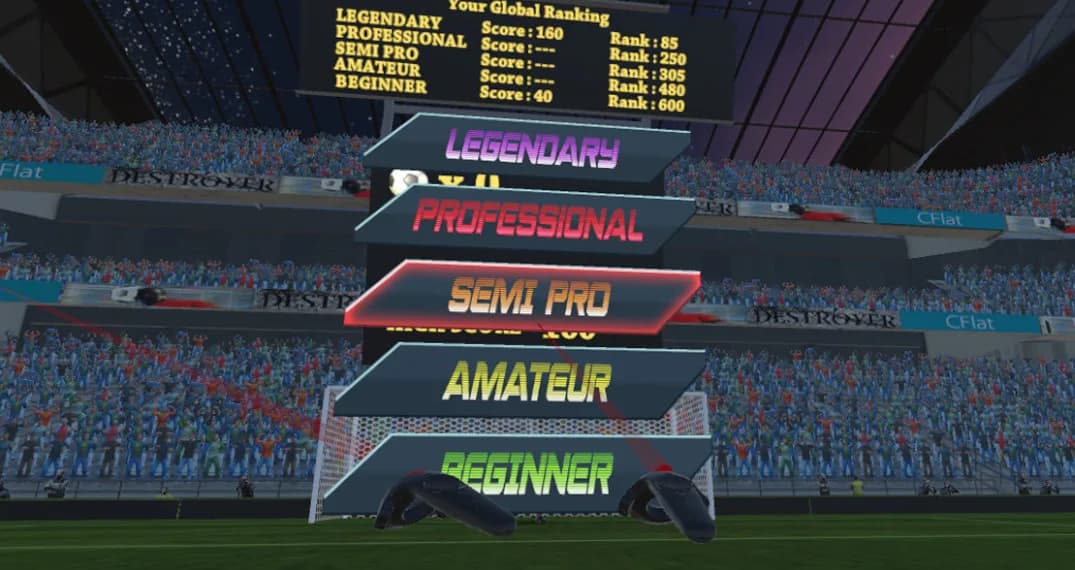 Head It!: VR Soccer Heading Game görsel 6
