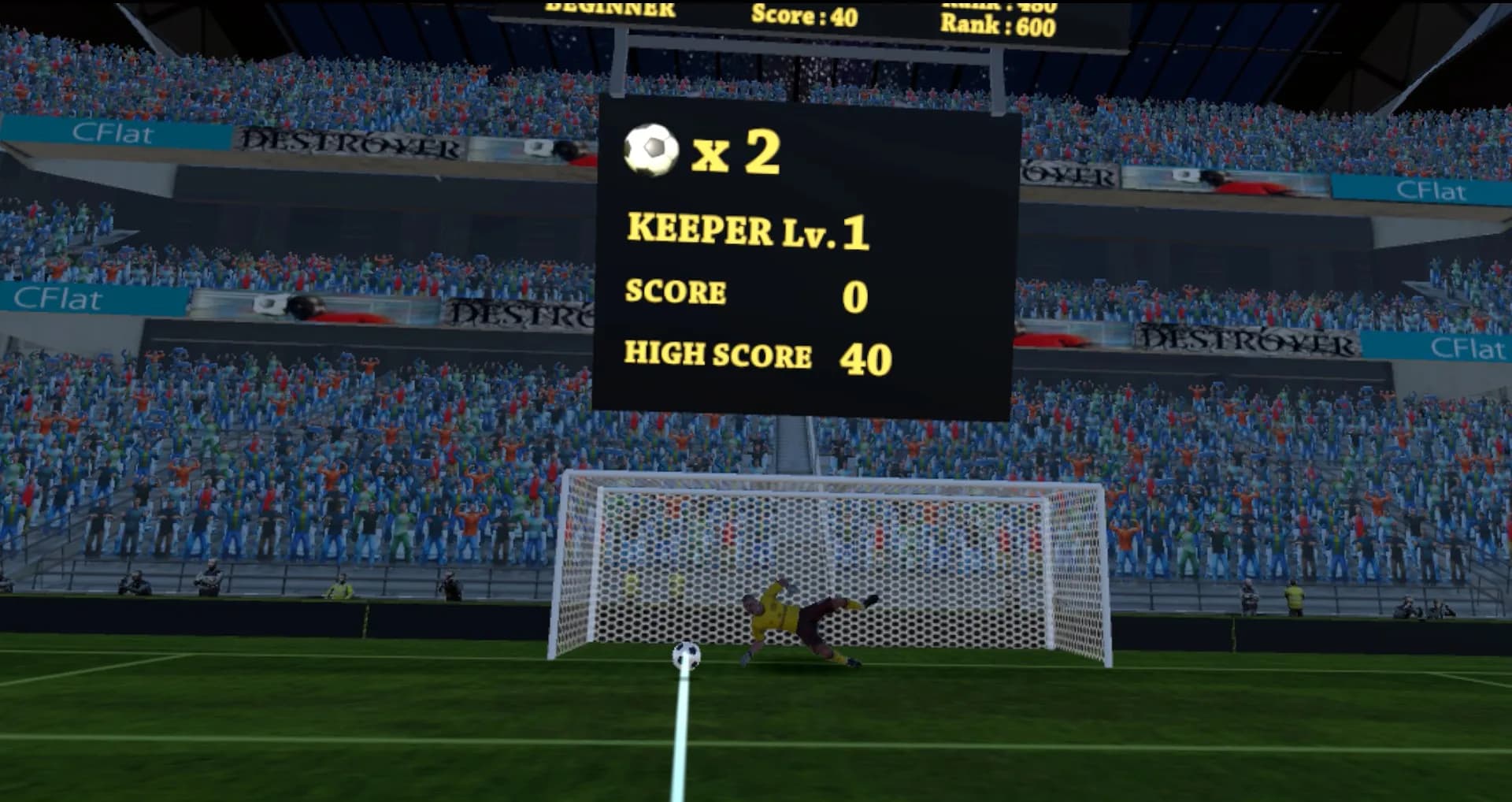 Head It!: VR Soccer Heading Game görsel 7