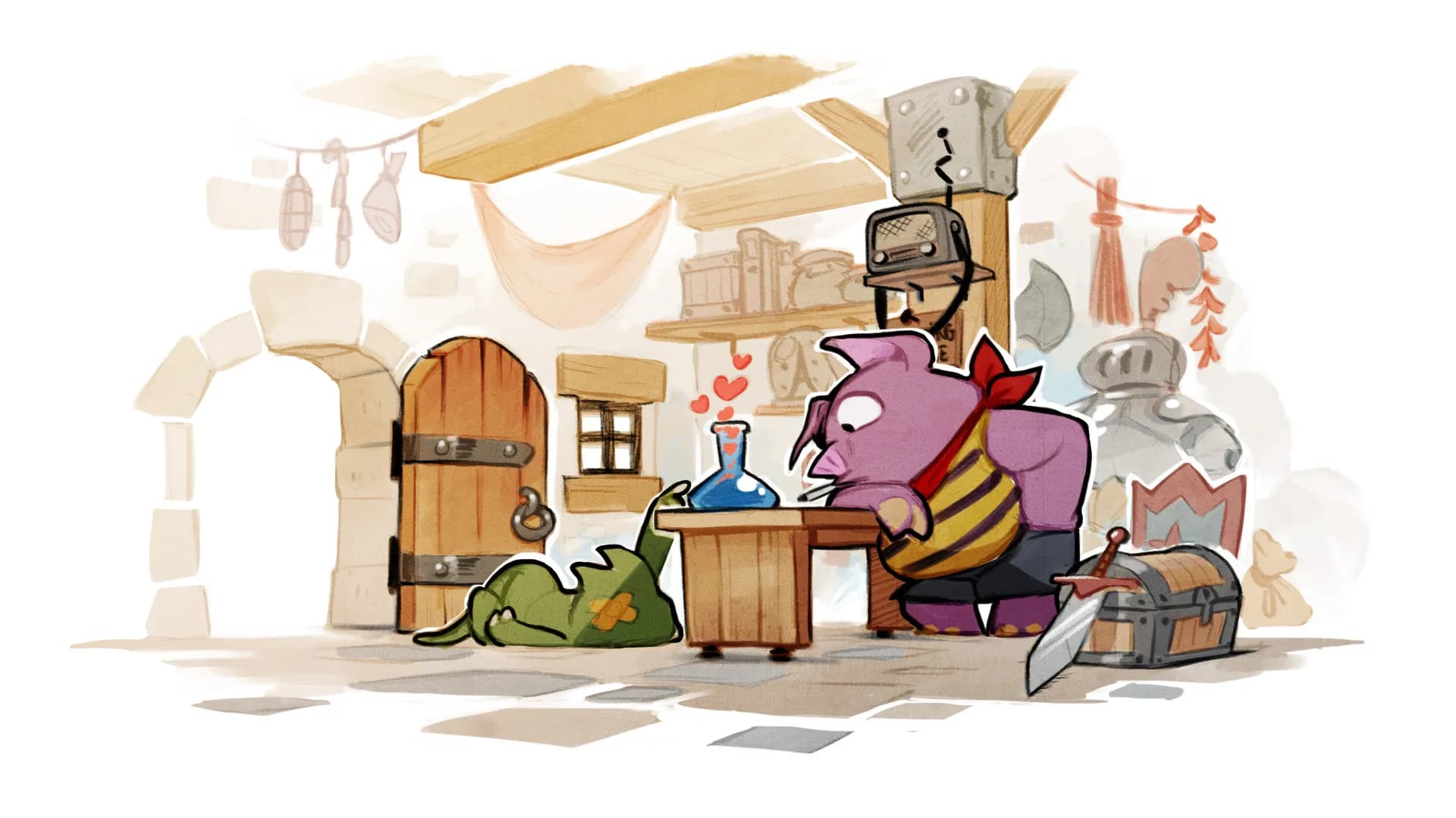 Wonder Boy: The Dragon's Trap görsel 3