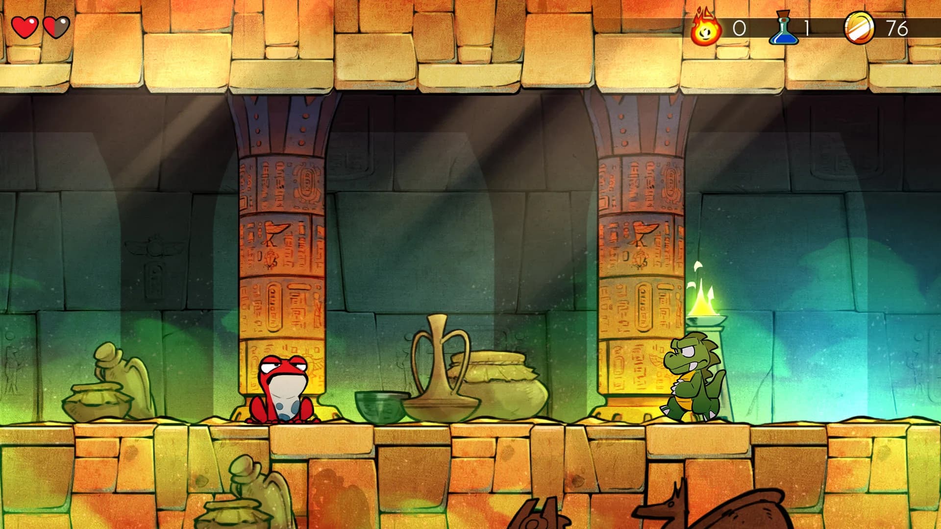 Wonder Boy: The Dragon's Trap görsel 12