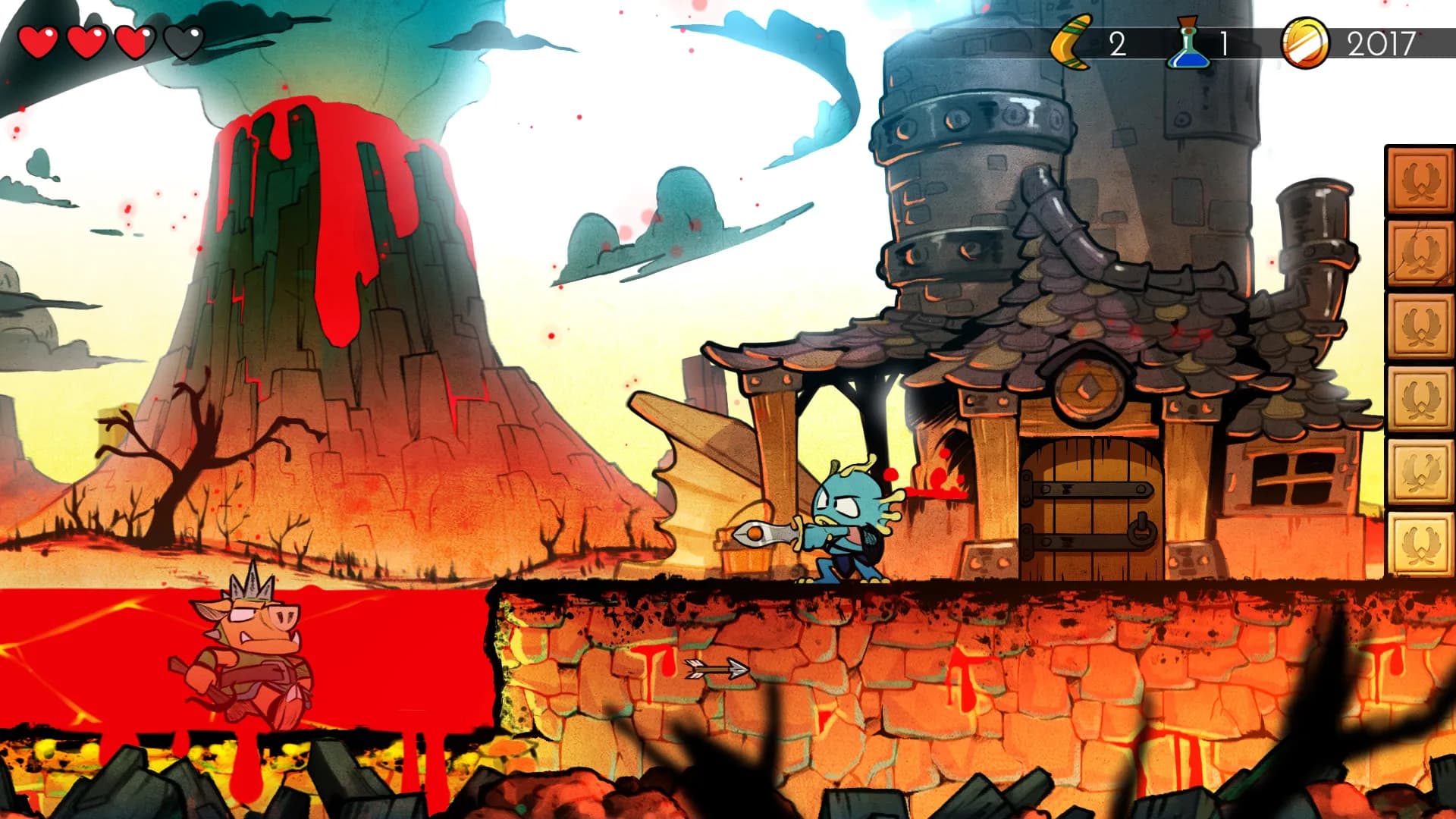 Wonder Boy: The Dragon's Trap görsel 14