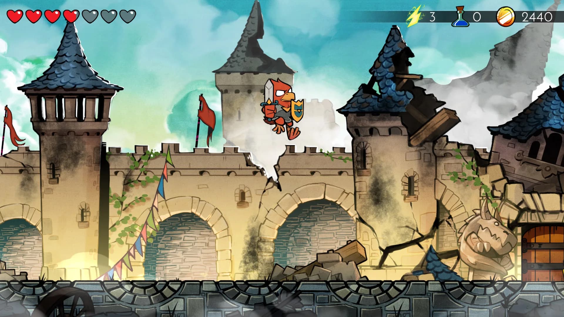 Wonder Boy: The Dragon's Trap görsel 15
