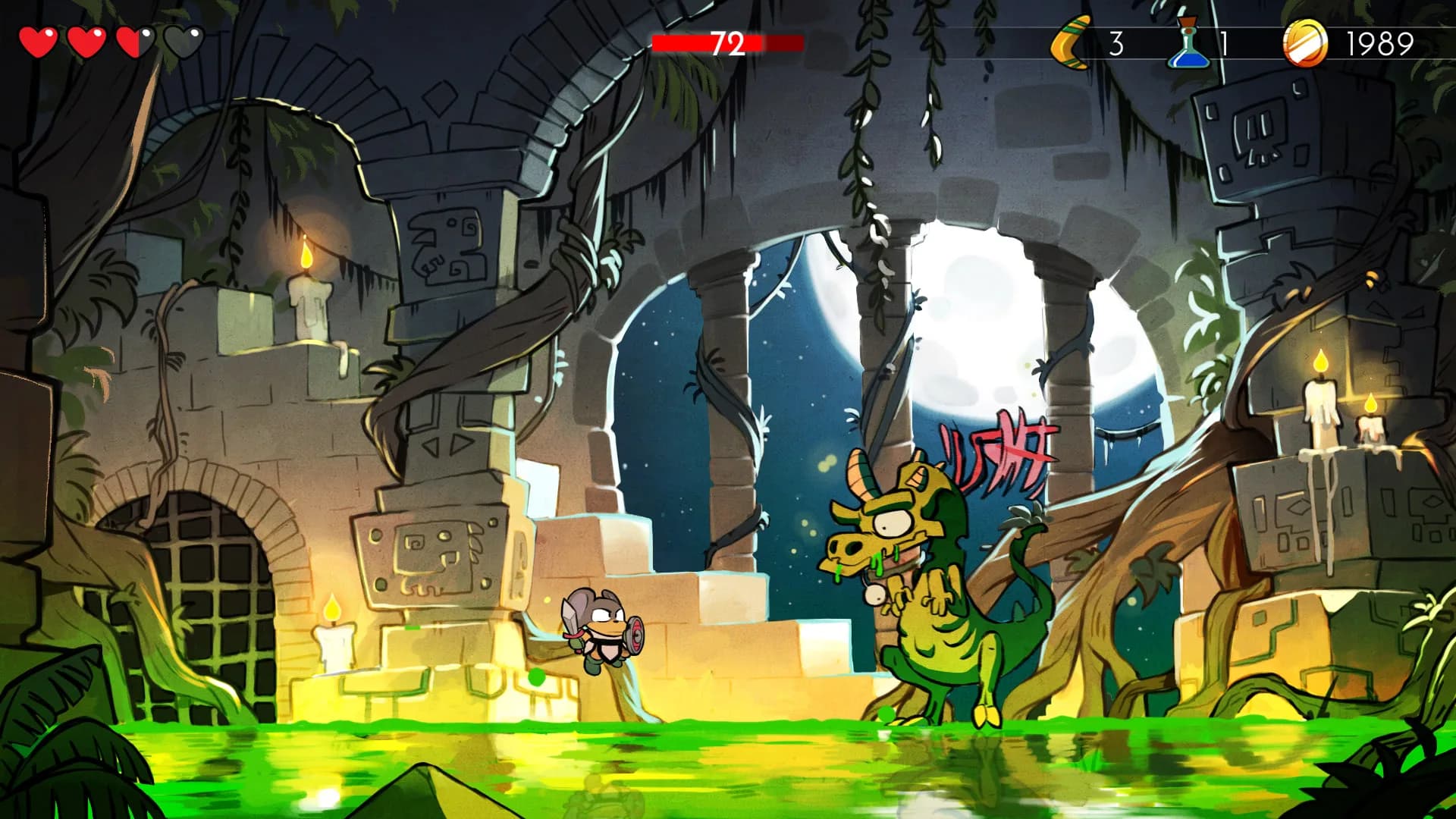 Wonder Boy: The Dragon's Trap görsel 16