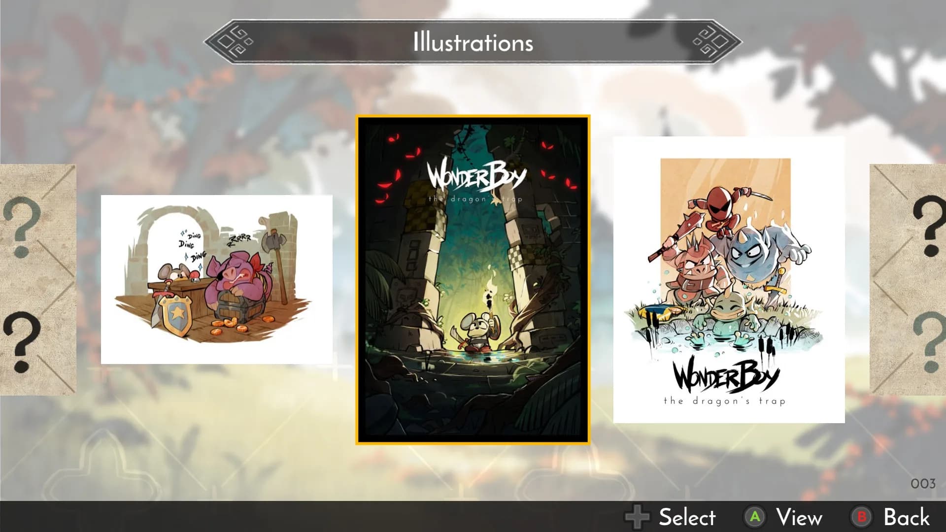 Wonder Boy: The Dragon's Trap görsel 17