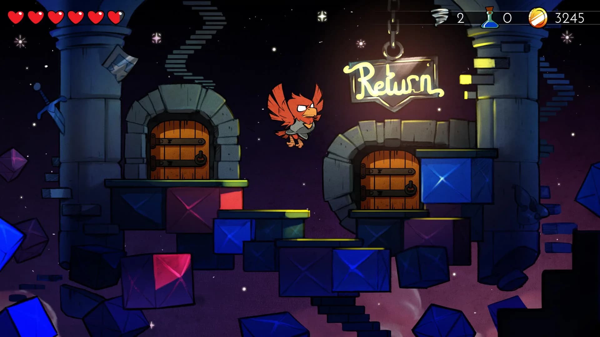 Wonder Boy: The Dragon's Trap görsel 4