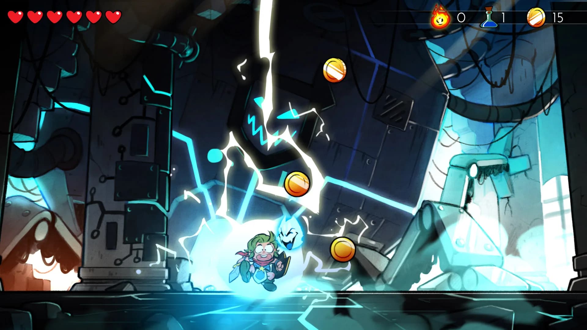 Wonder Boy: The Dragon's Trap görsel 5