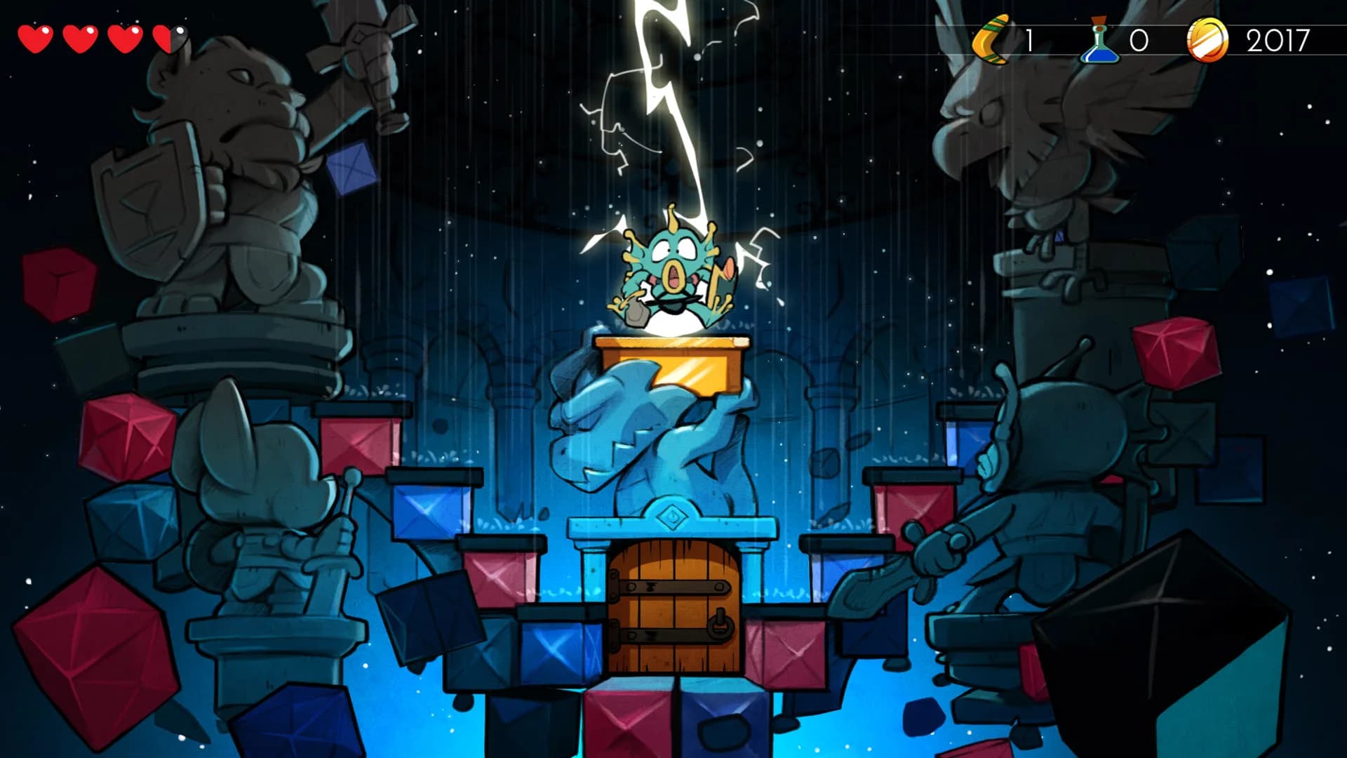 Wonder Boy: The Dragon's Trap görsel 6