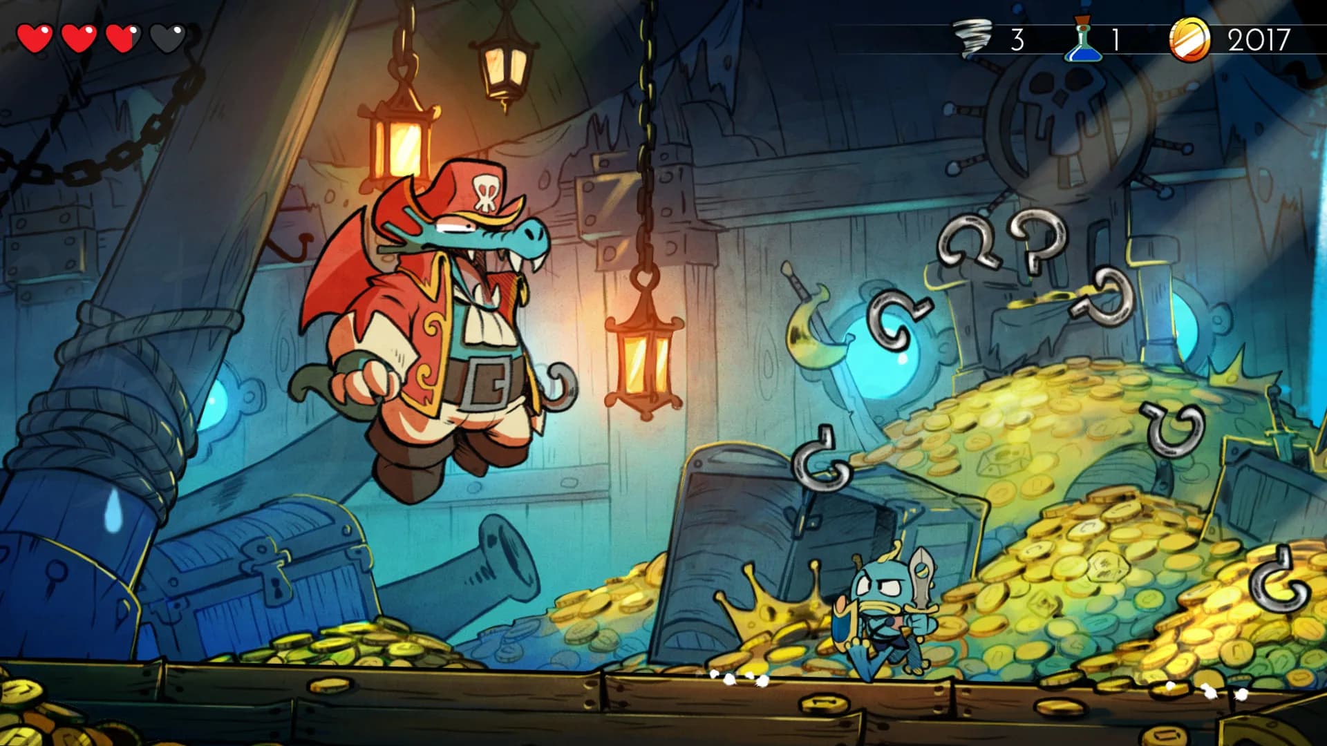 Wonder Boy: The Dragon's Trap görsel 8