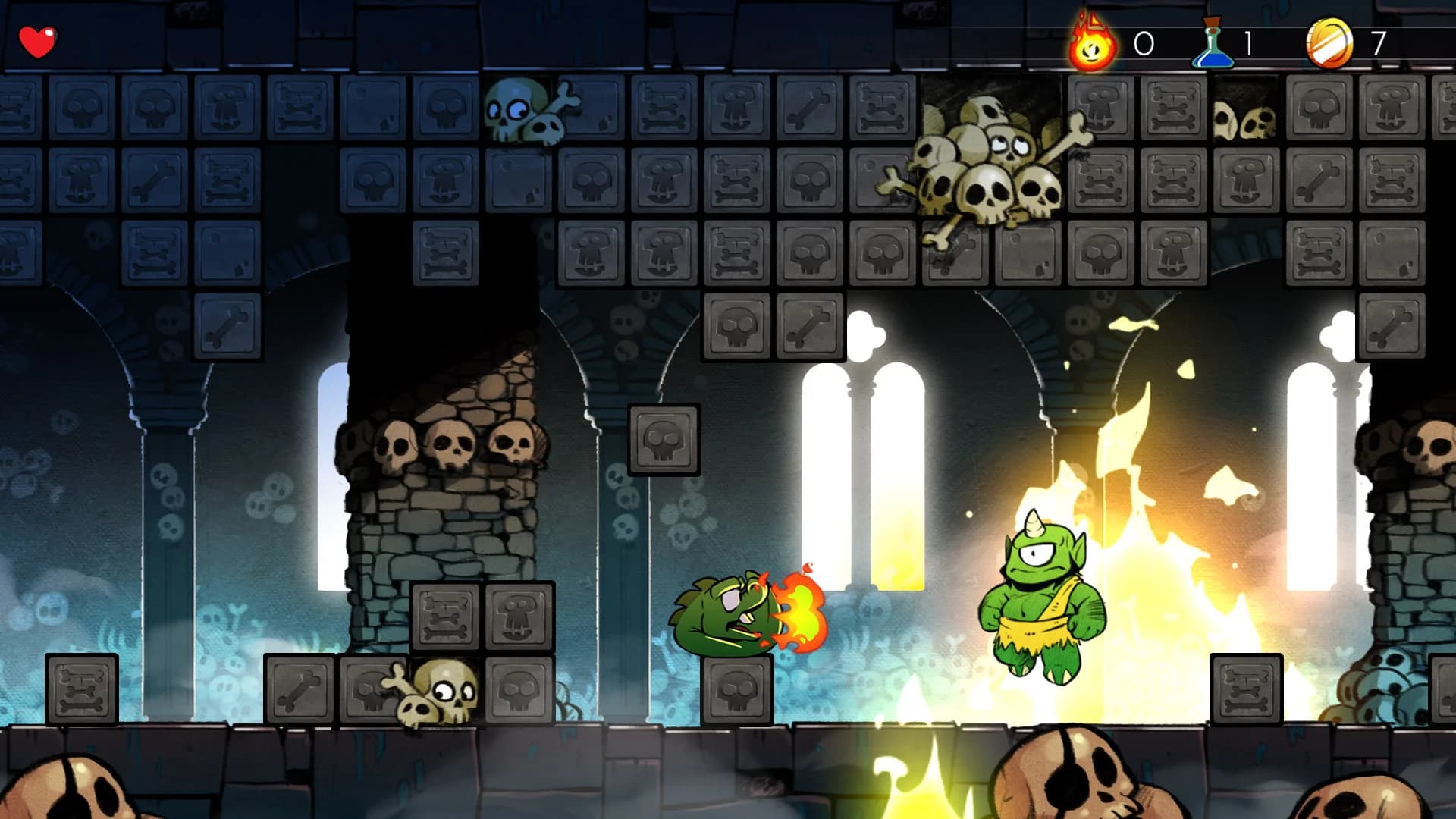 Wonder Boy: The Dragon's Trap görsel 9