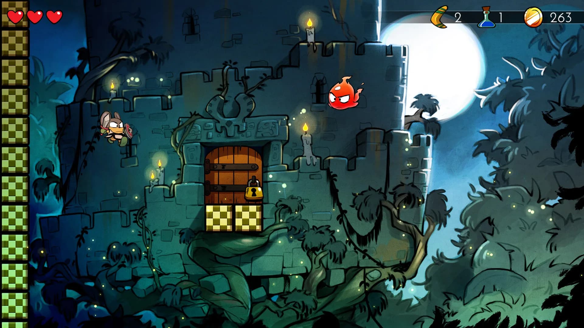 Wonder Boy: The Dragon's Trap görsel 10