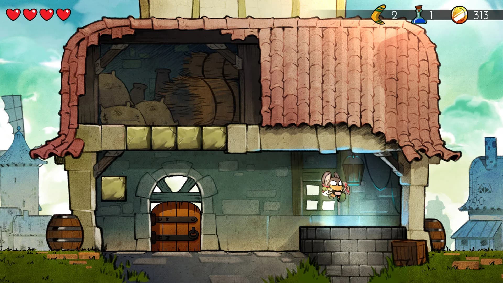 Wonder Boy: The Dragon's Trap görsel 11
