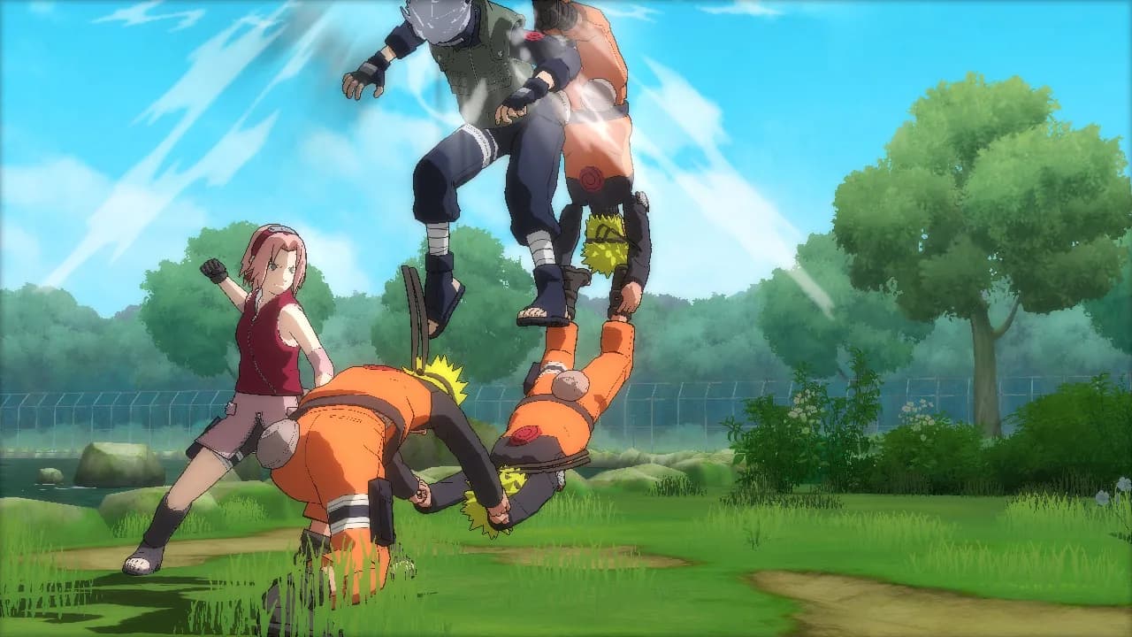 NARUTO SHIPPUDEN: Ultimate Ninja STORM 2 görsel 2