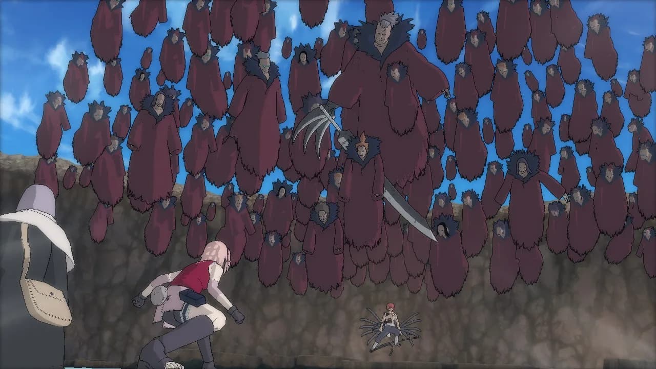 NARUTO SHIPPUDEN: Ultimate Ninja STORM 2 görsel 3