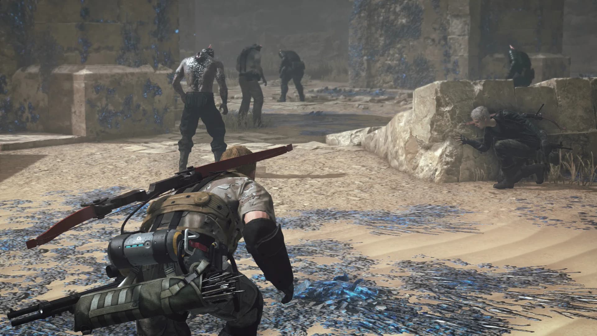 METAL GEAR SURVIVE görsel 2
