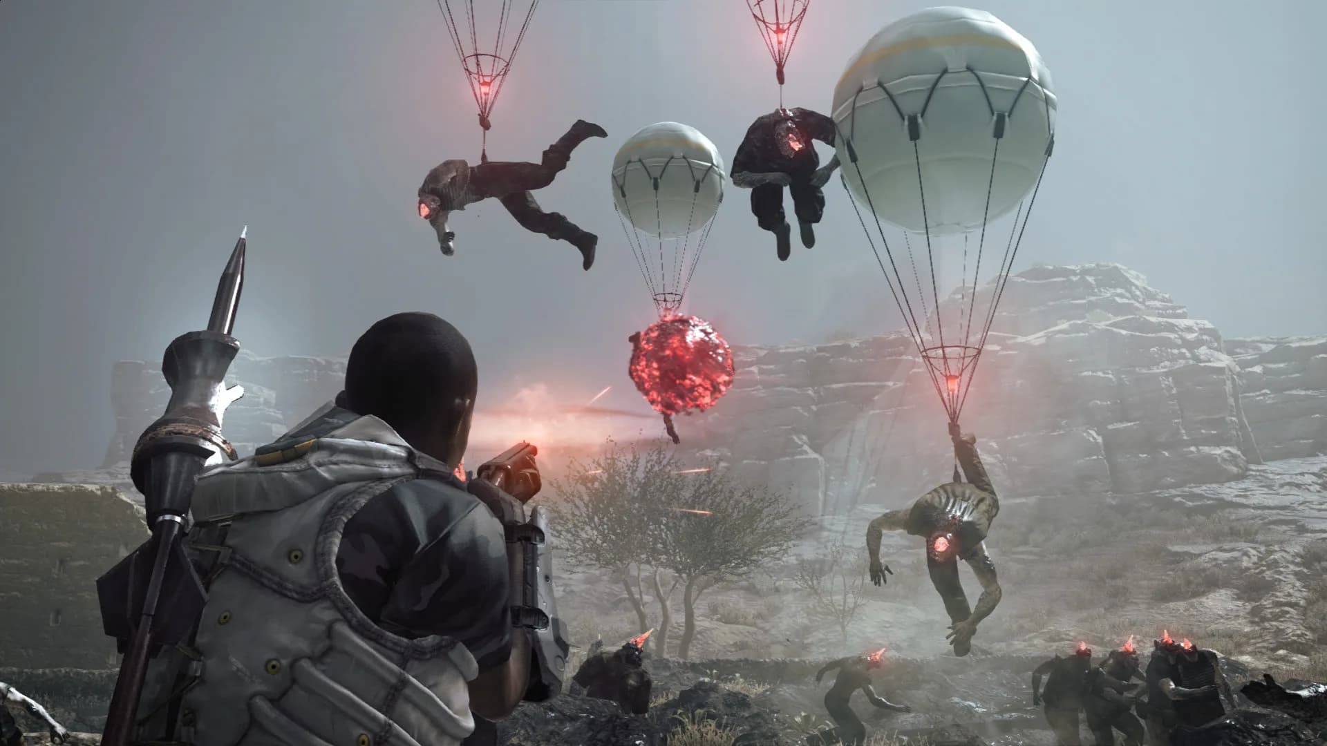 METAL GEAR SURVIVE görsel 3