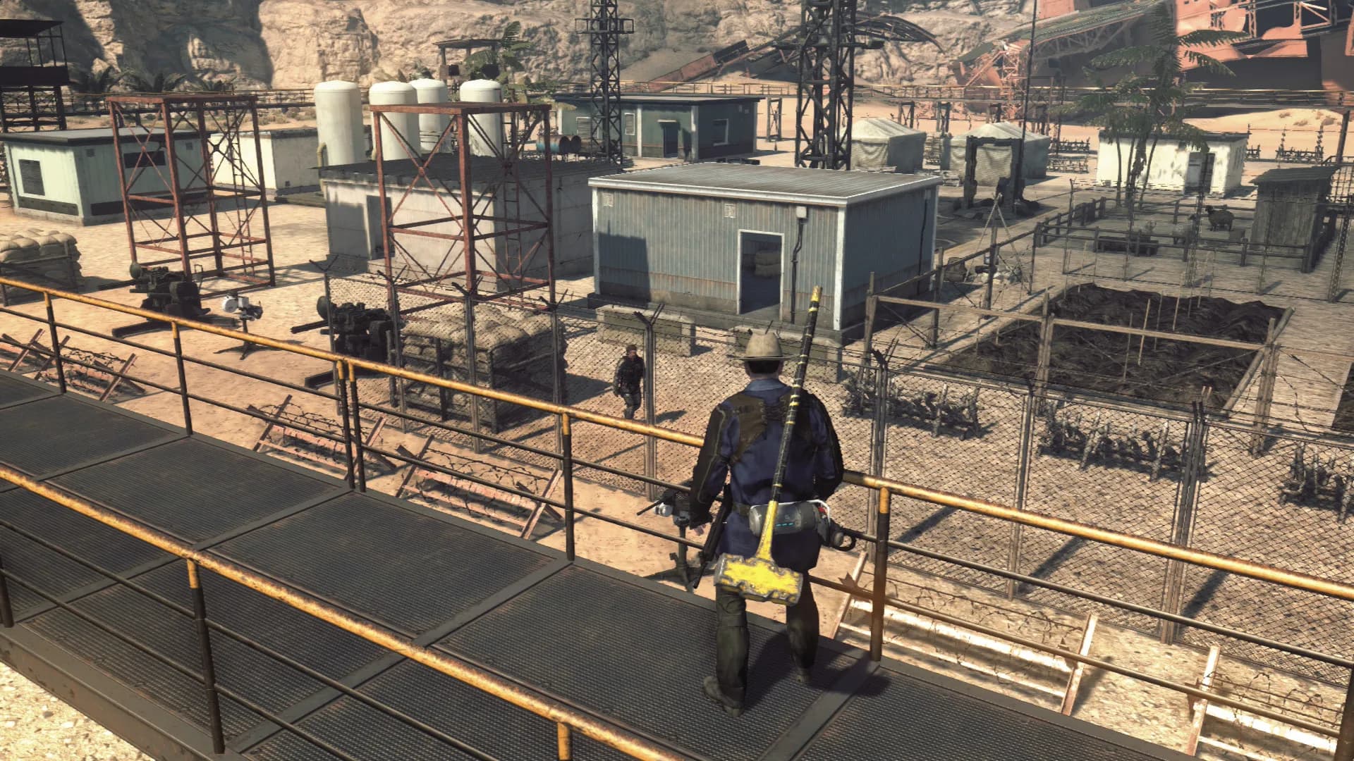 METAL GEAR SURVIVE görsel 5