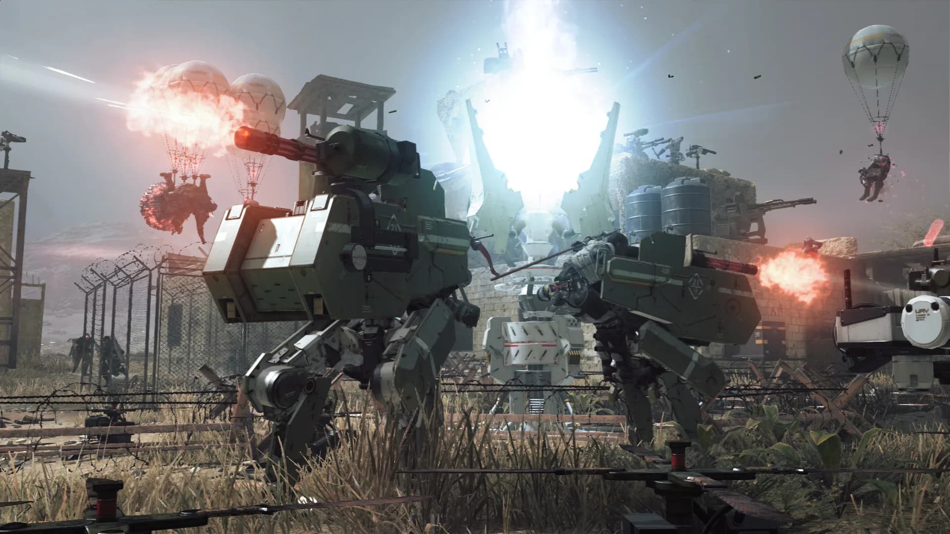 METAL GEAR SURVIVE görsel 6