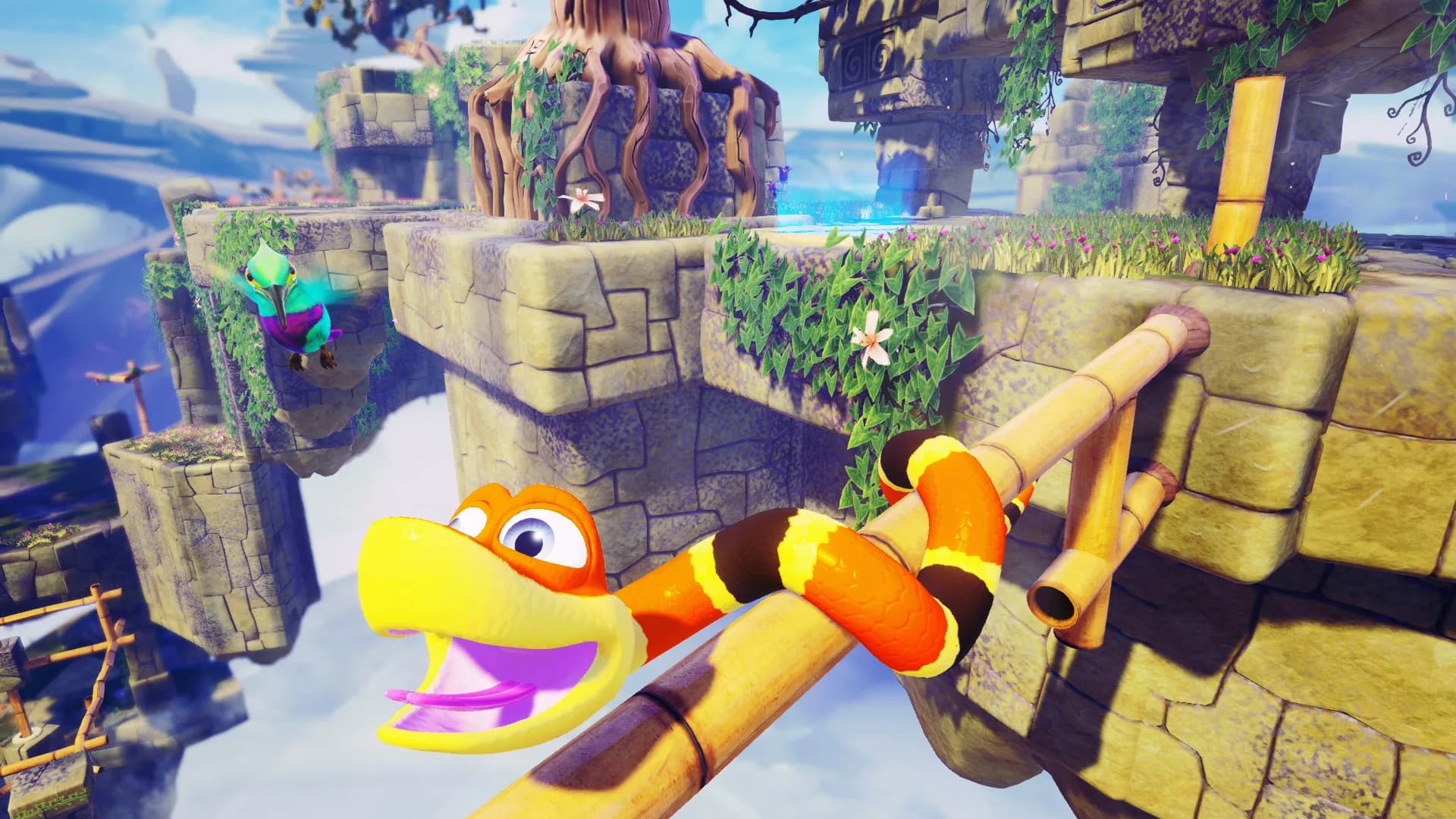Snake Pass görsel 2