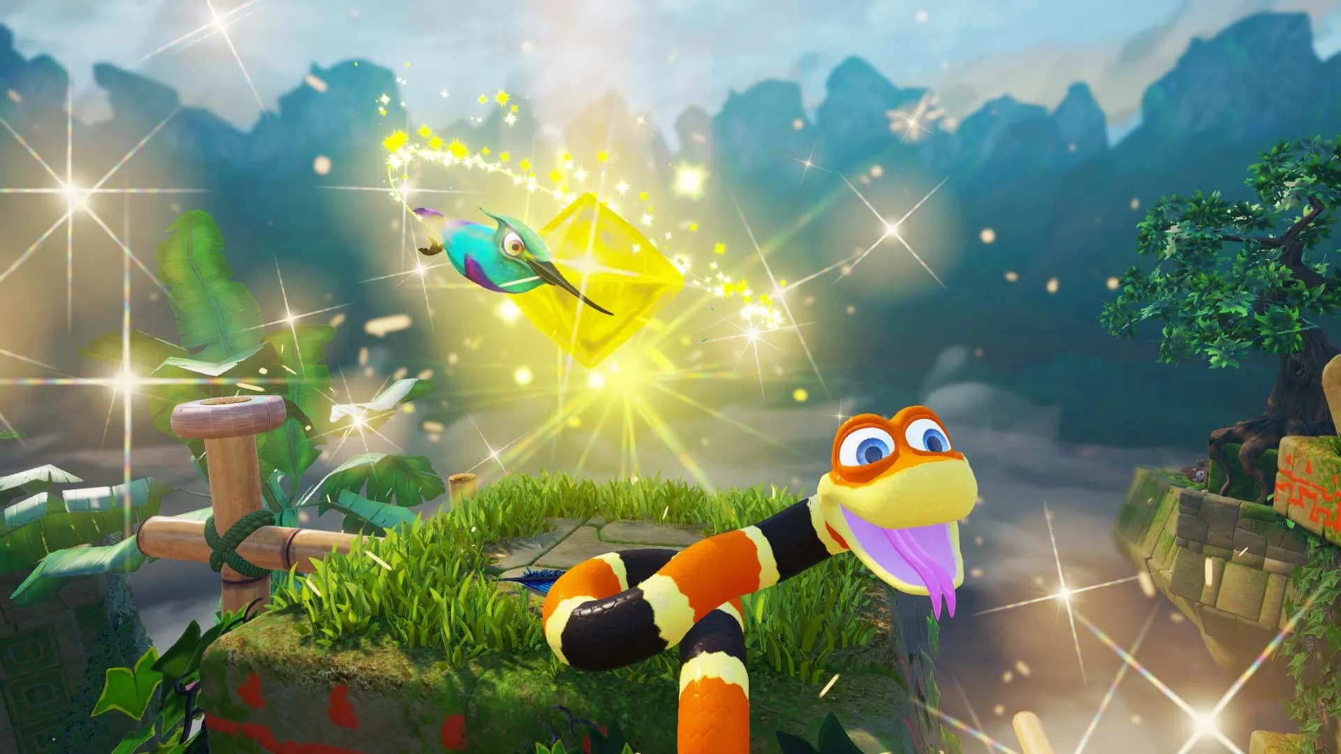 Snake Pass görsel 4